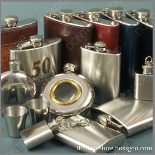 FDA/LFGB Hip Flak Gift for Whiskey